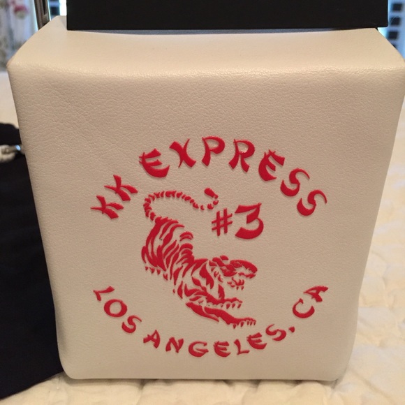 Kendall & Kylie Handbags - Rare Kendall + Kylie Chinese takeout bag